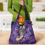 Hobart Hurricanes NAIDOC Week 2026 Grocery Bag Aboriginal Indigenous - 50 Years of Deadly