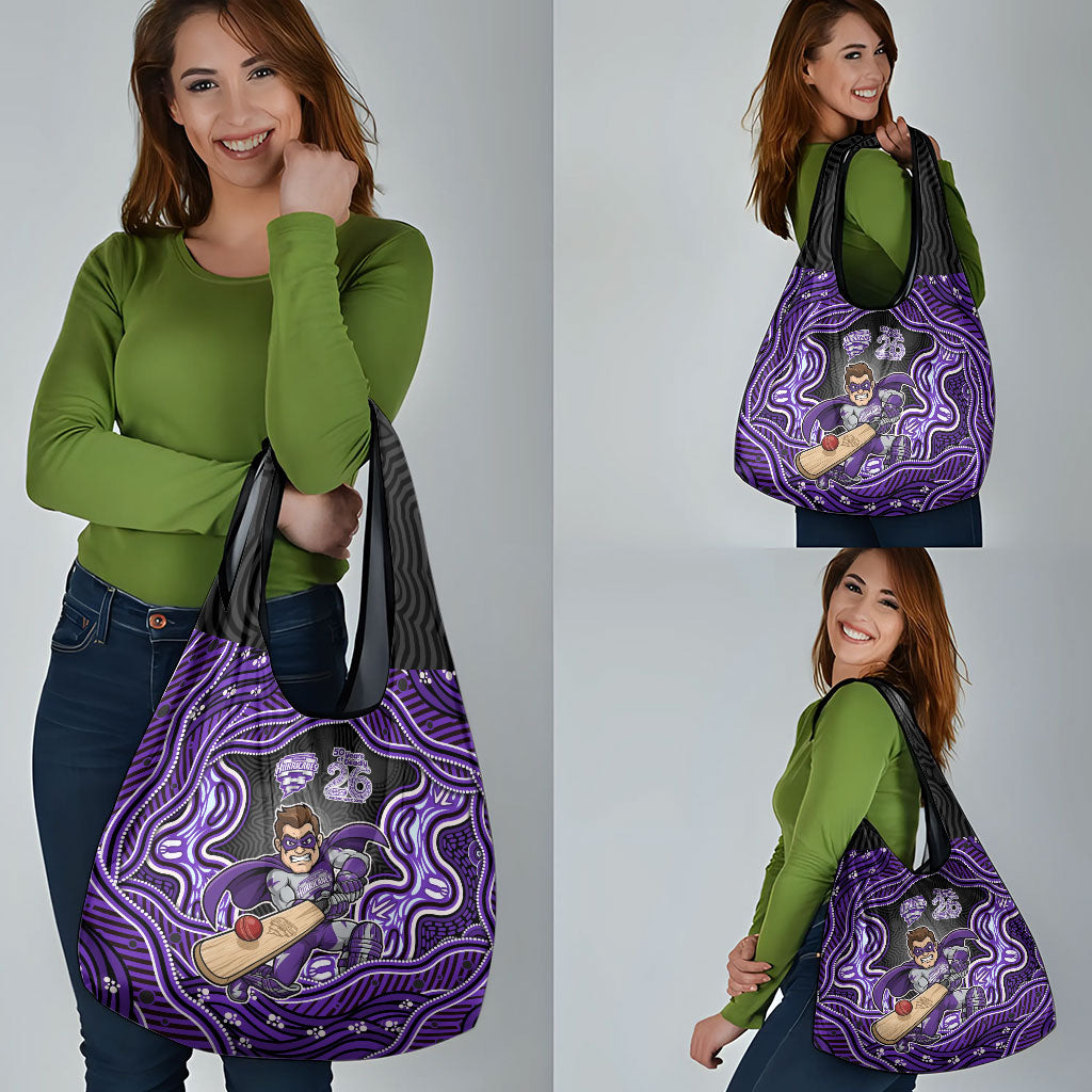 Hobart Hurricanes NAIDOC Week 2026 Grocery Bag Aboriginal Indigenous - 50 Years of Deadly