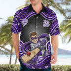 Hobart Hurricanes NAIDOC Week 2026 Hawaiian Shirt Aboriginal Indigenous - 50 Years of Deadly