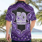 Hobart Hurricanes NAIDOC Week 2026 Hawaiian Shirt Aboriginal Indigenous - 50 Years of Deadly