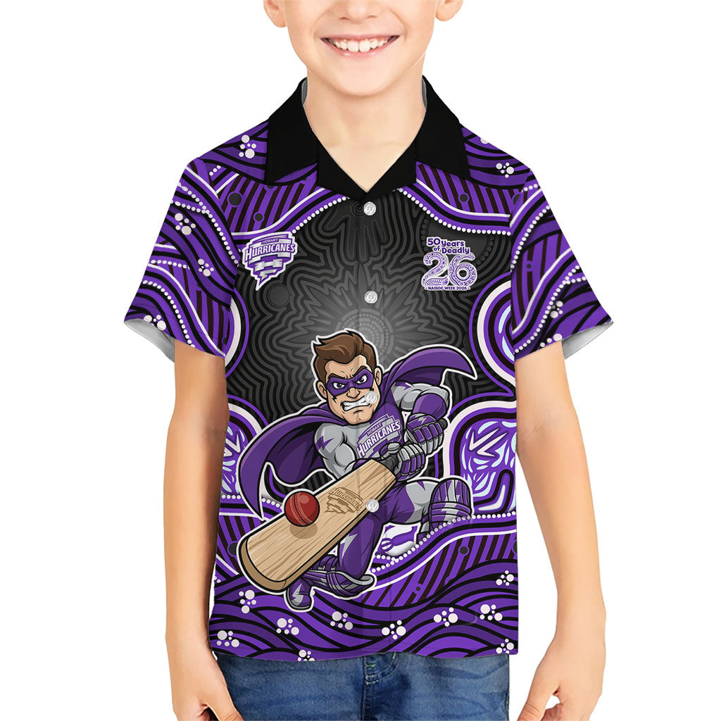 Hobart Hurricanes NAIDOC Week 2026 Hawaiian Shirt Aboriginal Indigenous - 50 Years of Deadly