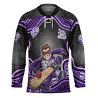 Hobart Hurricanes NAIDOC Week 2026 Hockey Jersey Aboriginal Indigenous - 50 Years of Deadly