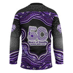 Hobart Hurricanes NAIDOC Week 2026 Hockey Jersey Aboriginal Indigenous - 50 Years of Deadly