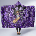 Hobart Hurricanes NAIDOC Week 2026 Hooded Blanket Aboriginal Indigenous - 50 Years of Deadly