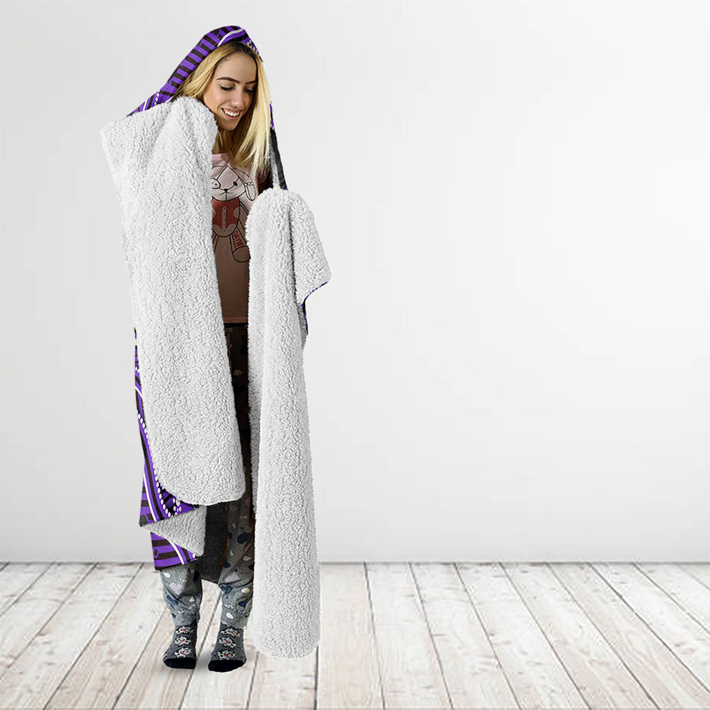 Hobart Hurricanes NAIDOC Week 2026 Hooded Blanket Aboriginal Indigenous - 50 Years of Deadly