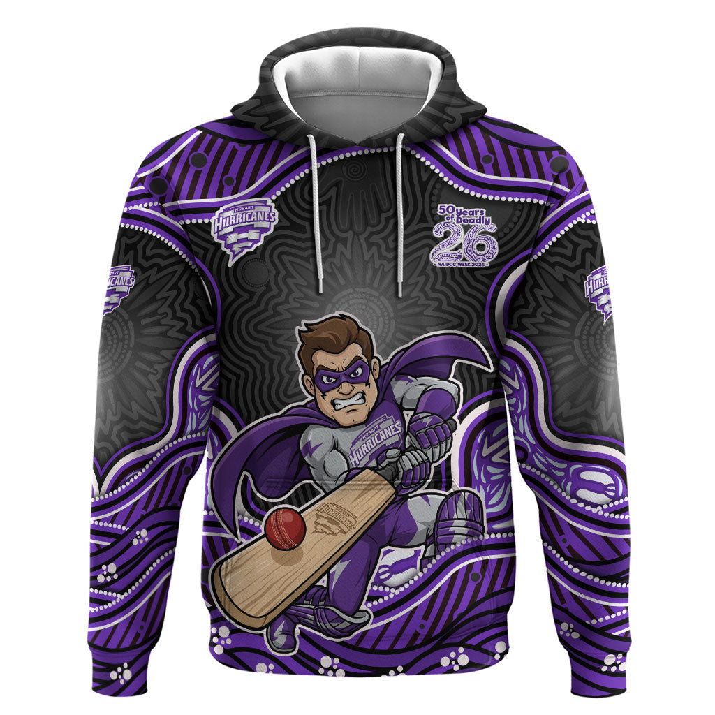 Hobart Hurricanes NAIDOC Week 2026 Hoodie Aboriginal Indigenous - 50 Years of Deadly