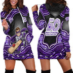 Hobart Hurricanes NAIDOC Week 2026 Hoodie Dress Aboriginal Indigenous - 50 Years of Deadly