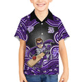 Hobart Hurricanes NAIDOC Week 2026 Kid Hawaiian Shirt Aboriginal Indigenous - 50 Years of Deadly