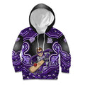 Hobart Hurricanes NAIDOC Week 2026 Kid Hoodie Aboriginal Indigenous - 50 Years of Deadly