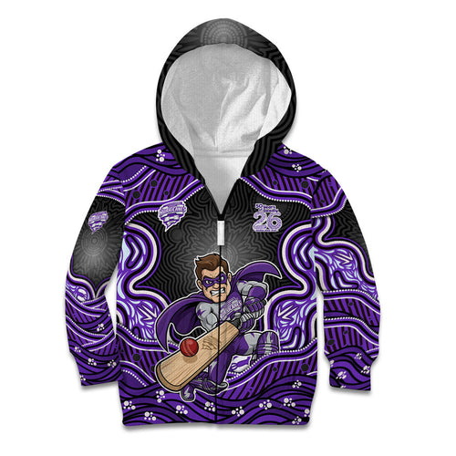 Hobart Hurricanes NAIDOC Week 2026 Kid Hoodie Aboriginal Indigenous - 50 Years of Deadly