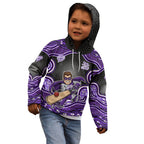 Hobart Hurricanes NAIDOC Week 2026 Kid Hoodie Aboriginal Indigenous - 50 Years of Deadly