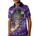 Hobart Hurricanes NAIDOC Week 2026 Kid Polo Shirt Aboriginal Indigenous - 50 Years of Deadly
