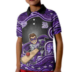 Hobart Hurricanes NAIDOC Week 2026 Kid Polo Shirt Aboriginal Indigenous - 50 Years of Deadly