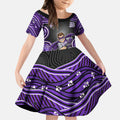 Hobart Hurricanes NAIDOC Week 2026 Kid Short Sleeve Dress Aboriginal Indigenous - 50 Years of Deadly