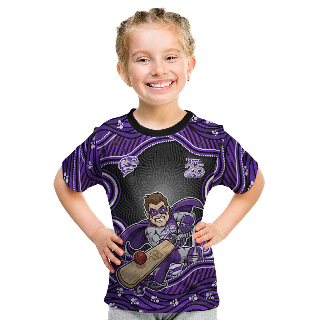 Hobart Hurricanes NAIDOC Week 2026 Kid T Shirt Aboriginal Indigenous - 50 Years of Deadly