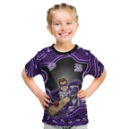 Hobart Hurricanes NAIDOC Week 2026 Kid T Shirt Aboriginal Indigenous - 50 Years of Deadly