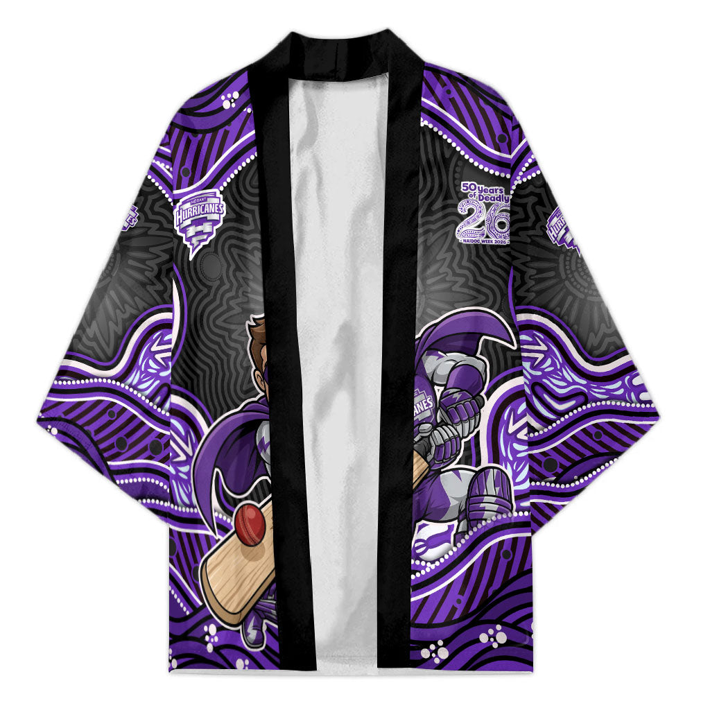 Hobart Hurricanes NAIDOC Week 2026 Kimono Aboriginal Indigenous - 50 Years of Deadly
