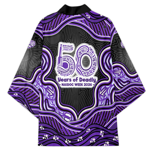 Hobart Hurricanes NAIDOC Week 2026 Kimono Aboriginal Indigenous - 50 Years of Deadly