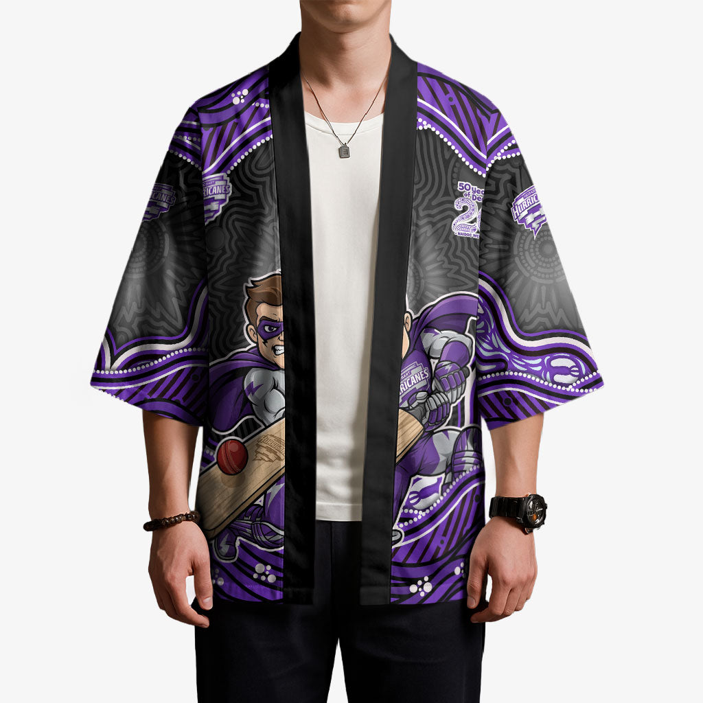 Hobart Hurricanes NAIDOC Week 2026 Kimono Aboriginal Indigenous - 50 Years of Deadly