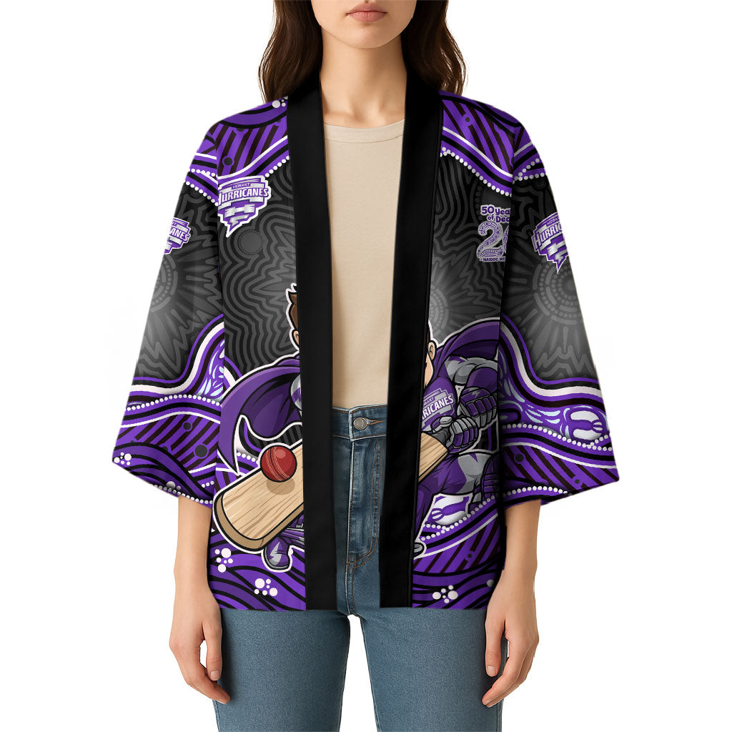 Hobart Hurricanes NAIDOC Week 2026 Kimono Aboriginal Indigenous - 50 Years of Deadly