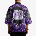 Hobart Hurricanes NAIDOC Week 2026 Kimono Aboriginal Indigenous - 50 Years of Deadly