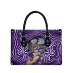 Hobart Hurricanes NAIDOC Week 2026 Leather Bag Aboriginal Indigenous - 50 Years of Deadly