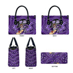 Hobart Hurricanes NAIDOC Week 2026 Leather Bag Aboriginal Indigenous - 50 Years of Deadly