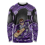 Hobart Hurricanes NAIDOC Week 2026 Long Sleeve Shirt Aboriginal Indigenous - 50 Years of Deadly