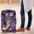 Hobart Hurricanes NAIDOC Week 2026 Luggage Cover Aboriginal Indigenous - 50 Years of Deadly
