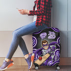 Hobart Hurricanes NAIDOC Week 2026 Luggage Cover Aboriginal Indigenous - 50 Years of Deadly