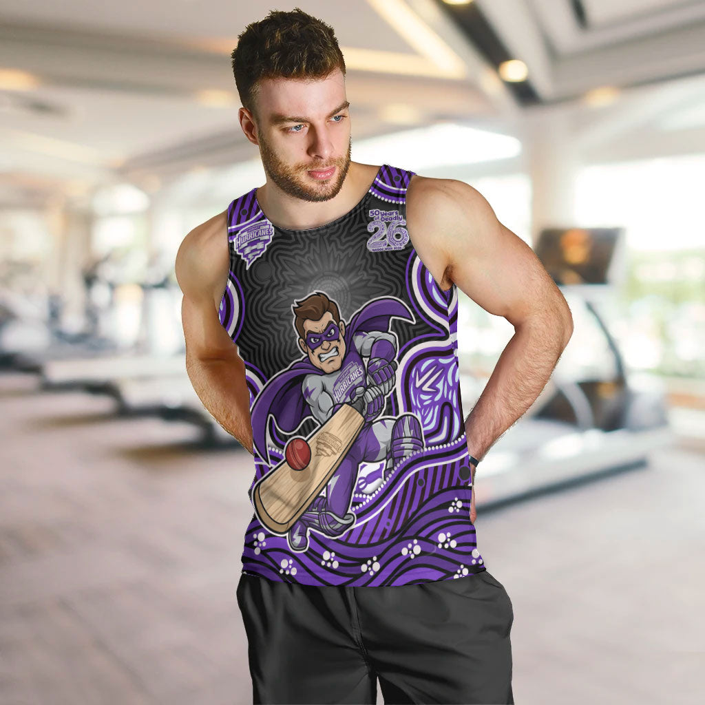 Hobart Hurricanes NAIDOC Week 2026 Men Tank Top Aboriginal Indigenous - 50 Years of Deadly