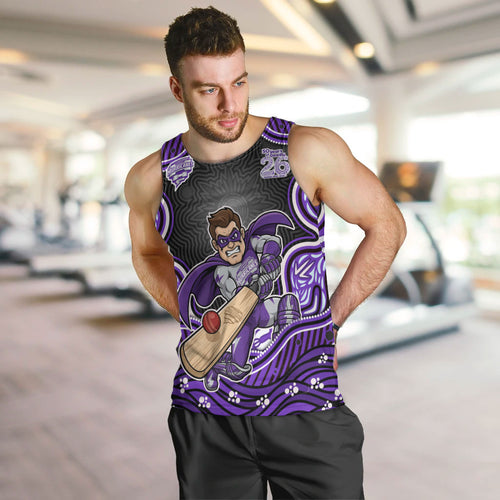 Hobart Hurricanes NAIDOC Week 2026 Men Tank Top Aboriginal Indigenous - 50 Years of Deadly