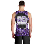 Hobart Hurricanes NAIDOC Week 2026 Men Tank Top Aboriginal Indigenous - 50 Years of Deadly
