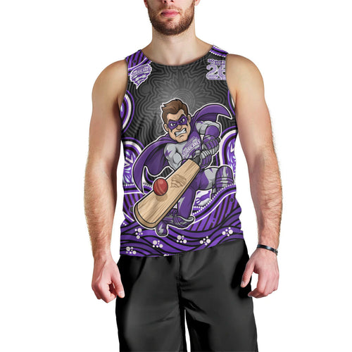 Hobart Hurricanes NAIDOC Week 2026 Men Tank Top Aboriginal Indigenous - 50 Years of Deadly