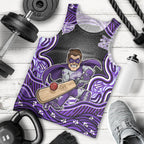 Hobart Hurricanes NAIDOC Week 2026 Men Tank Top Aboriginal Indigenous - 50 Years of Deadly