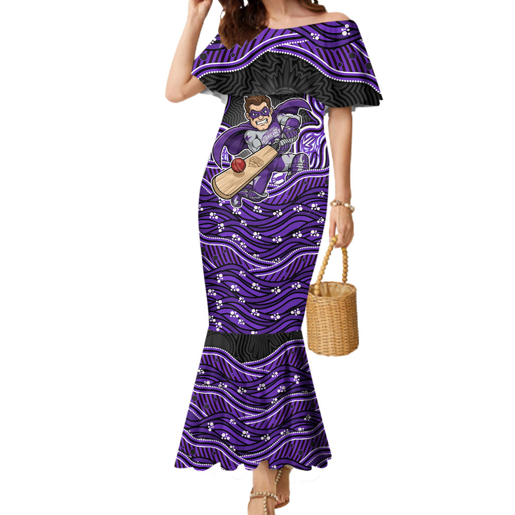Hobart Hurricanes NAIDOC Week 2026 Mermaid Dress Aboriginal Indigenous - 50 Years of Deadly