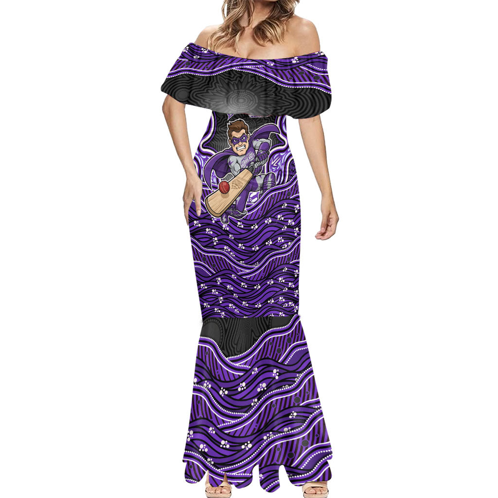 Hobart Hurricanes NAIDOC Week 2026 Mermaid Dress Aboriginal Indigenous - 50 Years of Deadly