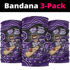 Hobart Hurricanes NAIDOC Week 2026 Neck Gaiter Aboriginal Indigenous - 50 Years of Deadly