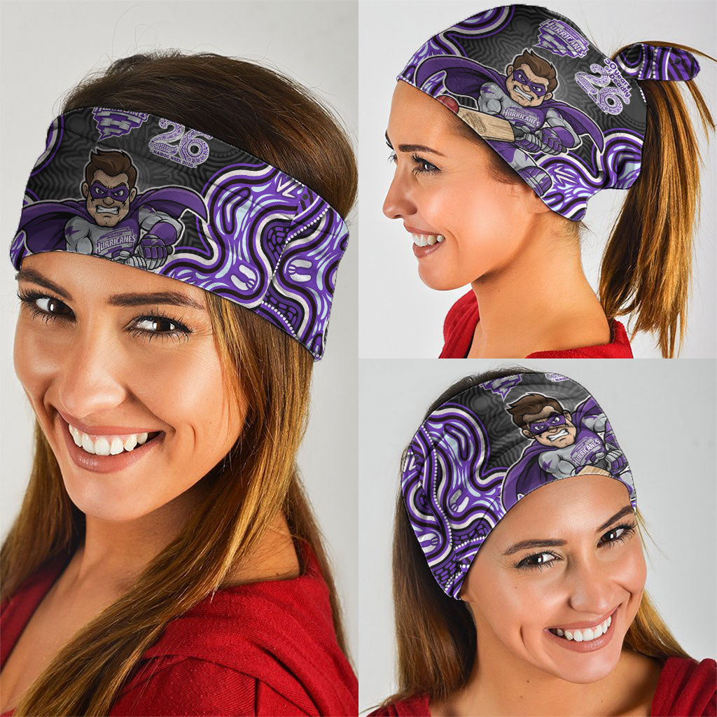 Hobart Hurricanes NAIDOC Week 2026 Neck Gaiter Aboriginal Indigenous - 50 Years of Deadly