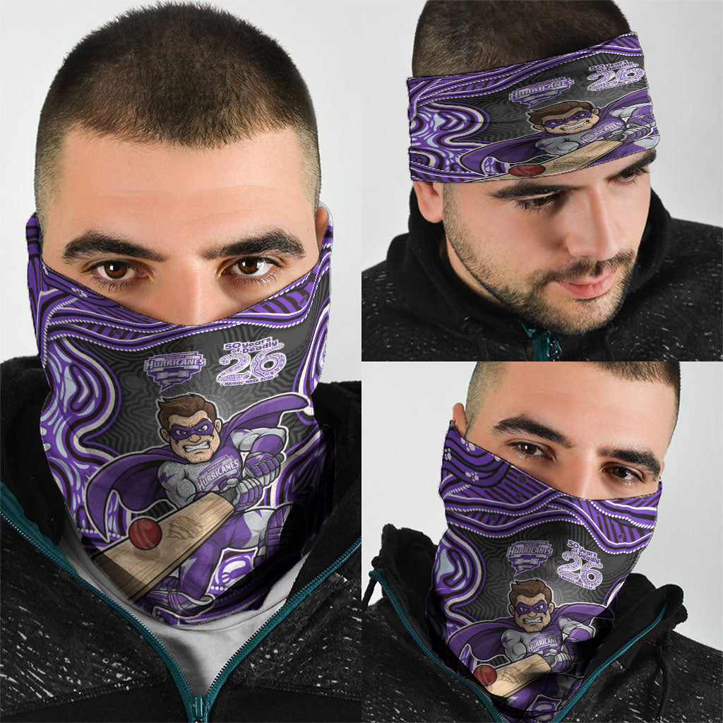 Hobart Hurricanes NAIDOC Week 2026 Neck Gaiter Aboriginal Indigenous - 50 Years of Deadly