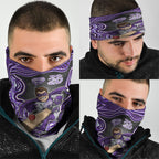 Hobart Hurricanes NAIDOC Week 2026 Neck Gaiter Aboriginal Indigenous - 50 Years of Deadly
