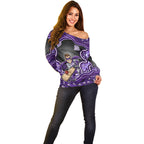 Hobart Hurricanes NAIDOC Week 2026 Off Shoulder Sweater Aboriginal Indigenous - 50 Years of Deadly