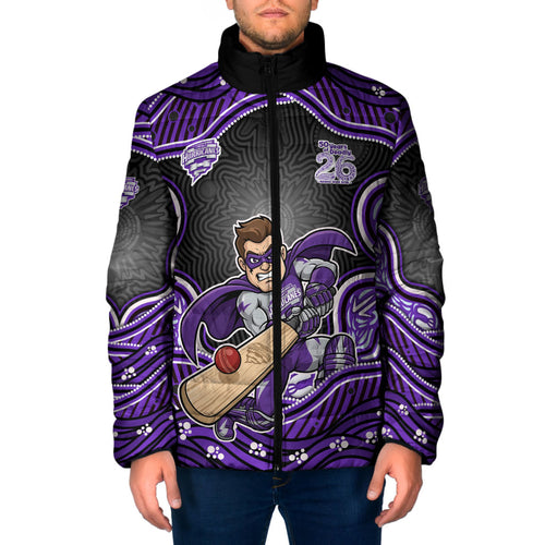 Hobart Hurricanes NAIDOC Week 2026 Padded Jacket Aboriginal Indigenous - 50 Years of Deadly