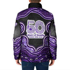 Hobart Hurricanes NAIDOC Week 2026 Padded Jacket Aboriginal Indigenous - 50 Years of Deadly