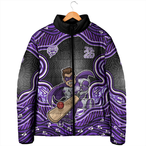 Hobart Hurricanes NAIDOC Week 2026 Padded Jacket Aboriginal Indigenous - 50 Years of Deadly