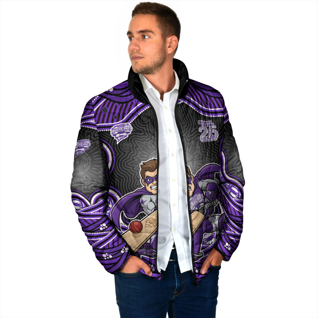 Hobart Hurricanes NAIDOC Week 2026 Padded Jacket Aboriginal Indigenous - 50 Years of Deadly