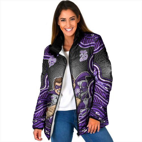 Hobart Hurricanes NAIDOC Week 2026 Padded Jacket Aboriginal Indigenous - 50 Years of Deadly