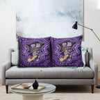 Hobart Hurricanes NAIDOC Week 2026 Pillow Cover Aboriginal Indigenous - 50 Years of Deadly