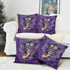 Hobart Hurricanes NAIDOC Week 2026 Pillow Cover Aboriginal Indigenous - 50 Years of Deadly