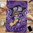 Hobart Hurricanes NAIDOC Week 2026 Puzzle Aboriginal Indigenous - 50 Years of Deadly